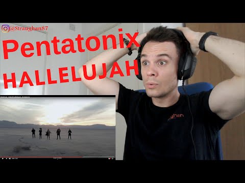 FIRST TIME hearing Pentatonix - Hallelujah