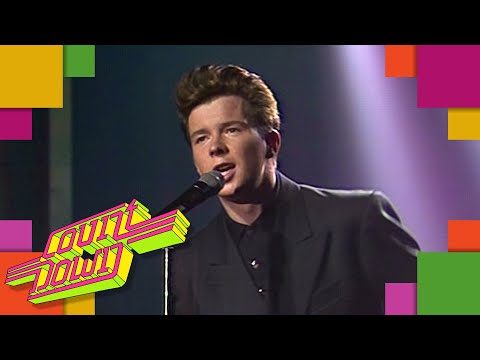 Rick Astley - Never Gonna Give You Up (Countdown, 1987)