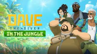 147｜【DLC】DAVE THE DIVER 🍣 JUNGLE（2026年06月22日放送）