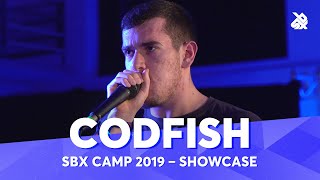 CODFISH | Going Under | SBX Camp Showcase 2019