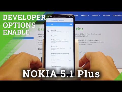 How to Allow Developer Options in NOKIA 5.1 Plus – Developer Features