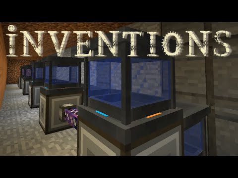 Minecraft Mods FTB Inventions - PROCESSOR PROCESSING [E19]