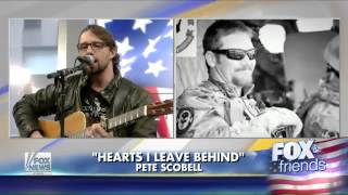 Country singer Pete Scobell records song for Taya Kyle