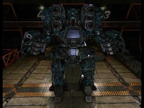 Kodiak 3 Quad AC10 Murder-Bot