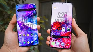 OnePlus 8 Pro vs Samsung Galaxy S20 Ultra - Which Should You Buy?