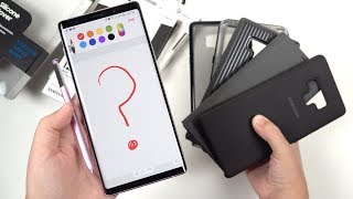 Galaxy Note 9: BEST CASE (Found IN Stores)