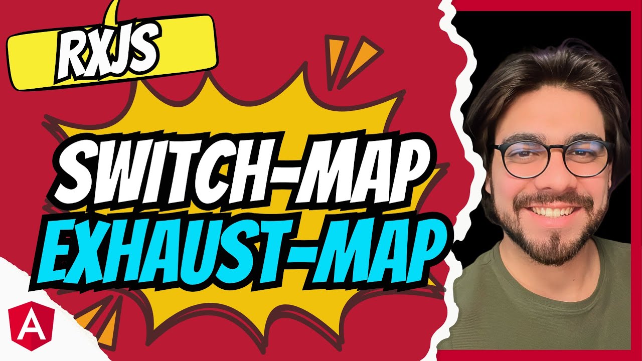 RXJS - SWITCH MAP E EXHAUST MAP COM EXEMPLOS | ANGULAR