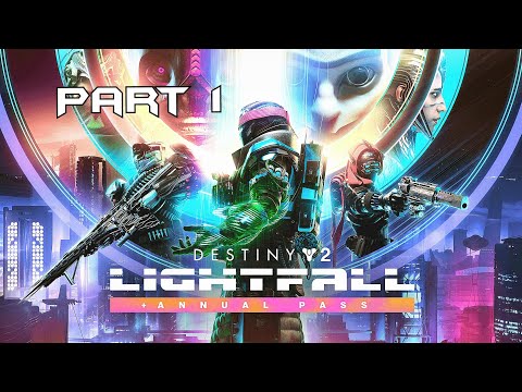 Destiny: 2 Lightfall Co-op Campaign Gameplay Part 1