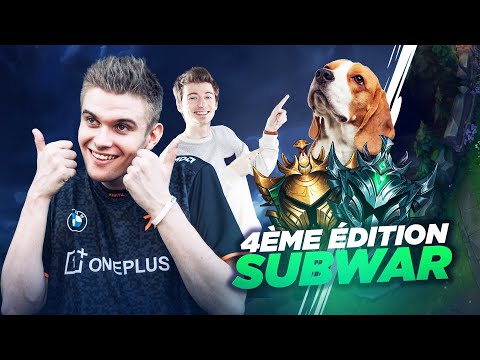 ILS ONT STEP UP | SUBWARS #4 - GAME 2 | GOLD/PLAT