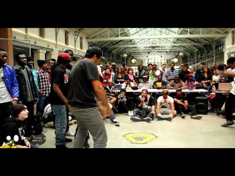 J.E.C VS CRIMINALZ. -HIPHOP VS KRUMP VOL 2 -BY YZIS PROD WHIT HKEYFILMS