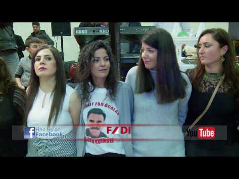 #Koma Agir   Xelat Agir   0032493052465 #şahiya Batizmîyê li Bad Salzuflen 15 01 2017 by Fadi Studio