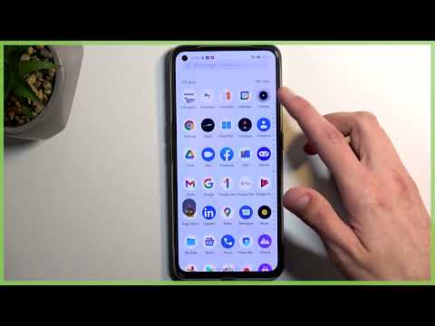 REALME GT Neo 3T – How to Record Screen