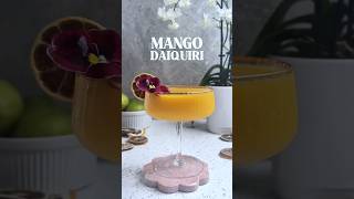 Mango Daiquiri 💛 #cocktail #daiquiris