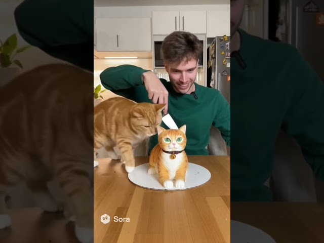 Vídeo relacionado con Figuras de Gatos Decoracion, 10 Piezas Figura de Gatos,Mini Gato figur,Cat Cake Topper, Gato Figuras de Gatos, Adecuado para decoraciones del hogar decoraciones de la torta del partido