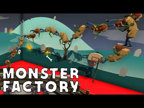 Searching for the heart of the Man-Park in Indoorlands | Monster Factory