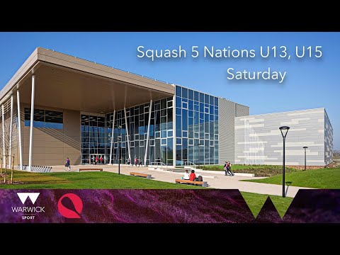 5 Nations Squash 2022 - Saturday