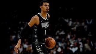 Victor Wembanyama - San Antonio Spurs - Keldon Johnson - Lauri Markkanen - Jordan Clarkson - Utah Jazz