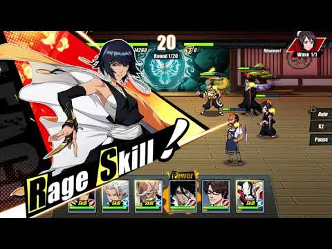Azure Dragon Extreme Challenge Floors 171-175! - Bleach: Immortal Soul Gameplay