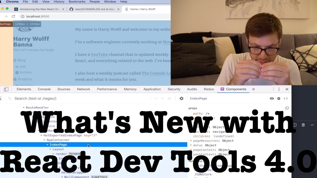 What's New with React Dev Tools 4