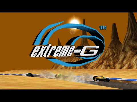 EXTREME-G : Meltdown! (Extreme Difficulty- Blind Playthrough)