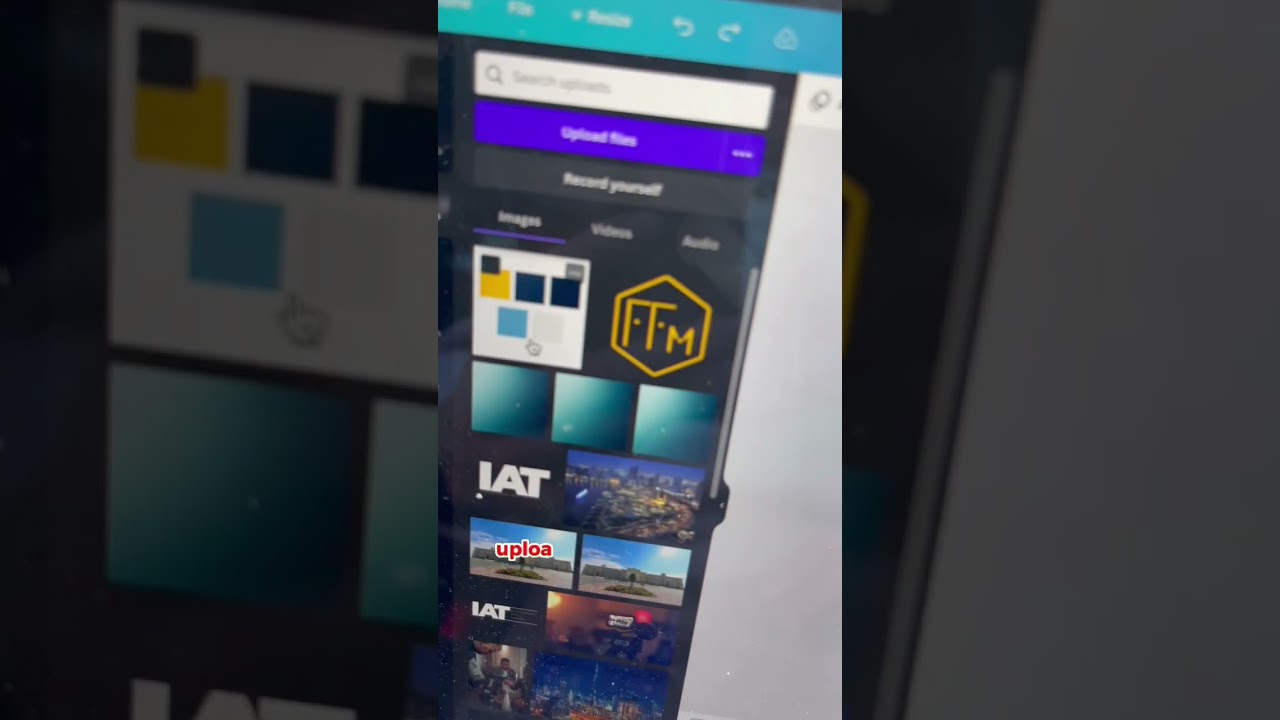 FREE brand kit hack in #canva #socialmediamarketing #howto #contentcreator