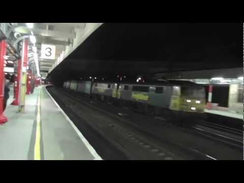 86's on the liners 30th March 2012