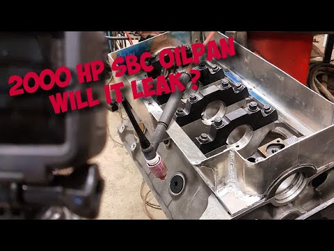 best oil pan is a homemade dry sump oil pan. sbc no ls stuff