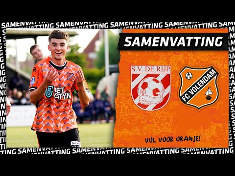 🧨 Achtklapper bij seizoenstart | Samenvatting S.V. De Rijp - FC Volendam: 0 - 8