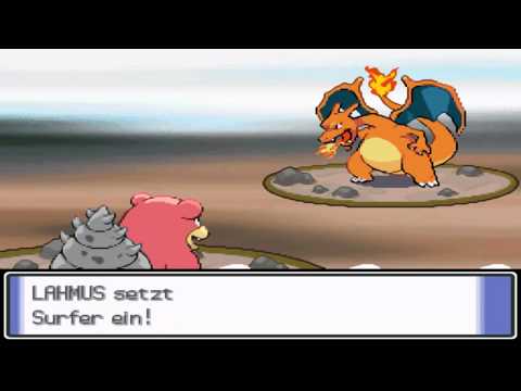 Pokemon Bloody Platin [#067] - Rivale Barry im Überlebensareal