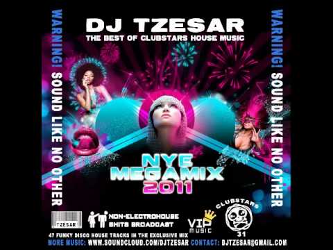 DJ TZESAR   NYE Megamix 2011 (The Best Of House)