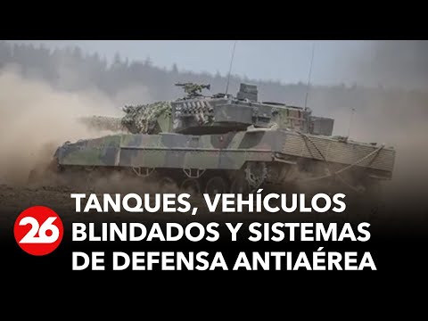 Ukraine asks Spain for more tanks, armored vehicles, and anti-aircraft systems