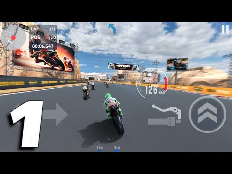 Moto Rider, Bike Racing Game - Gameplay Part 1 (Android, iOS) - YouTube