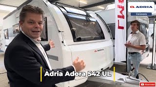 Adria Adora 542 UL nu voor € 39.495,= extra korting € 4.409,= FULL OPTIONS 2025 !!!