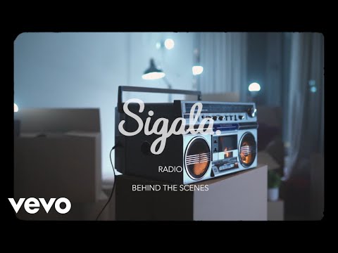 Sigala, MNEK - Radio (Official Video BTS)