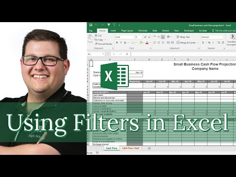 Excel 2016 Exam 77-727 - Using Filters