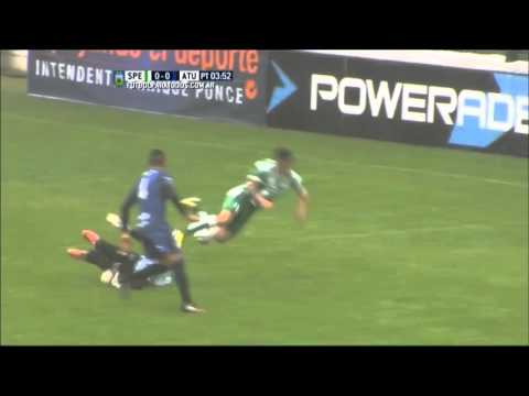 La viveza no sirvió de mucho. Estudiantes 1 - Atlético Tucumán 0. Fecha 38. B Nacional 2015. FPT