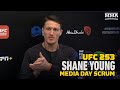 UFC 253: Shane Young Advocating For Mental Health 'To Help Sort the World Out' - MMA Fighting
