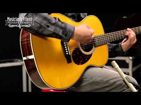 Martin OMJM John Mayer Acoustic-Electric Guitar Natural