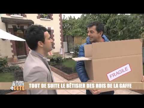 Extrait du Grand Bêtisier de l'été avec Alex Goude et Stéphane Plaza - Juillet 2013