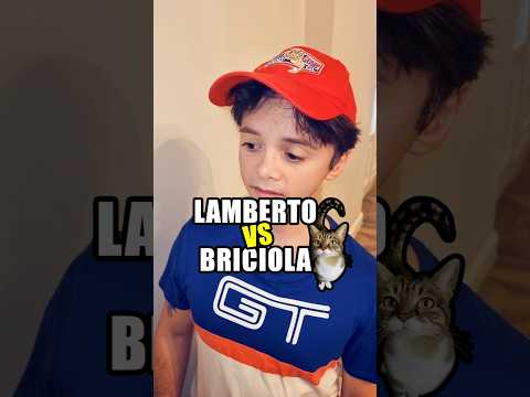 Lamberto vs Briciola 🐈🤒