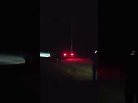 Mustang leaving our cruise in # 289 # 351