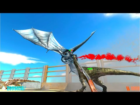 FPS Avatar & T-rex Death Fall ♦ Animal Revolt Battle Simulator ♦