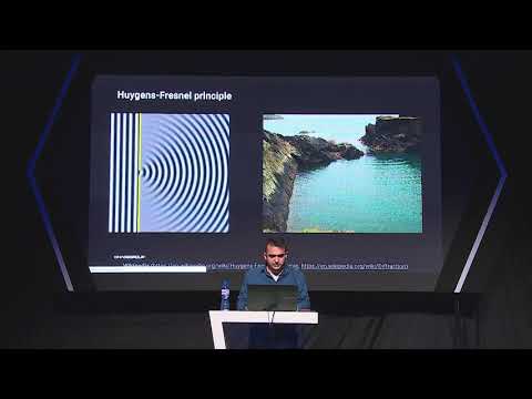 Asen Atanasov on the New Lens Effects in V-Ray Next | Total Chaos 2019