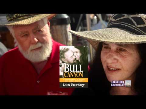 Lin and Larry Pardey at the 2011 U.S. Sailboat Show
