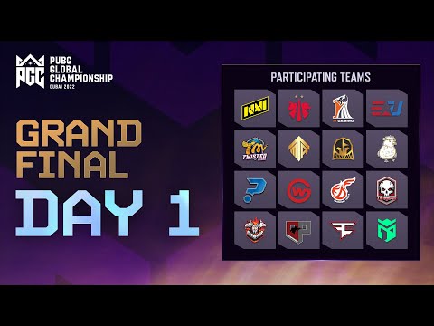 PGC 2022 Grand Final DAY1 - MAP