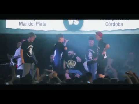 COLD Y PAULO VS DANI Y SKARZ - FINAL