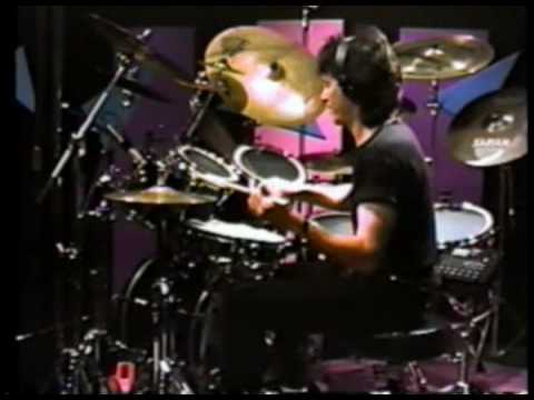 OSCAR D'AURIA Drummer - Drum Solo -