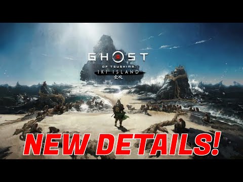Ghost Of Tsushima Iki Island Expansion NEW Story Details