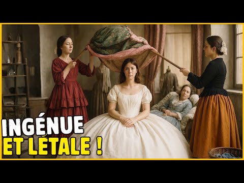 Le Piège LÉTAL de l’Époque Victorienne : CRINOLINE