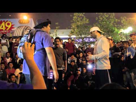 Dounits vs Fox - Primera Ronda - Sin FronteRap 2014